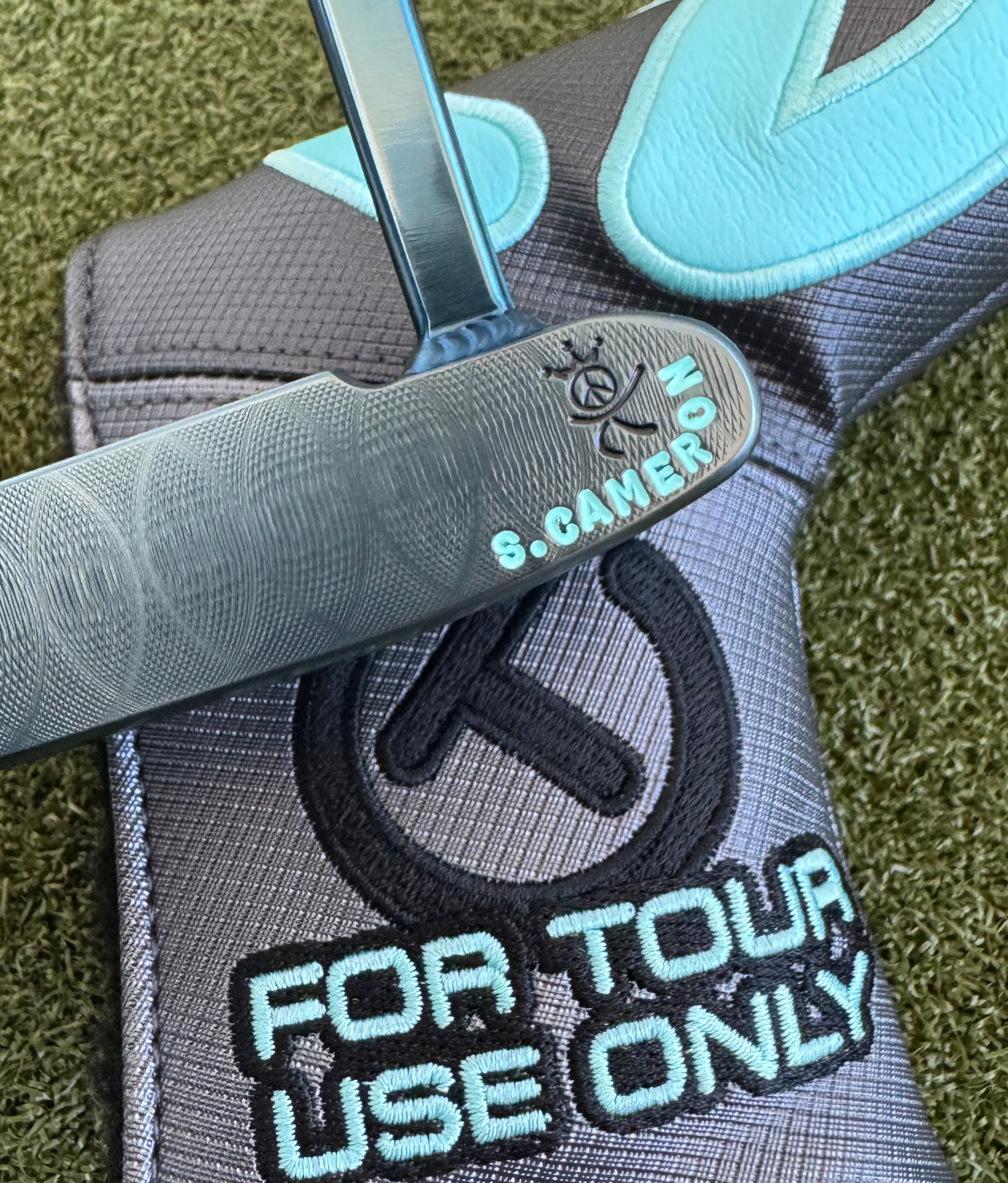 Brand New Mystic Blue Tiffany GSS W/ Rare POM & Surfer Stamp