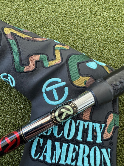 Rare Dual Cherry Bomb Hand Stamped Timeless