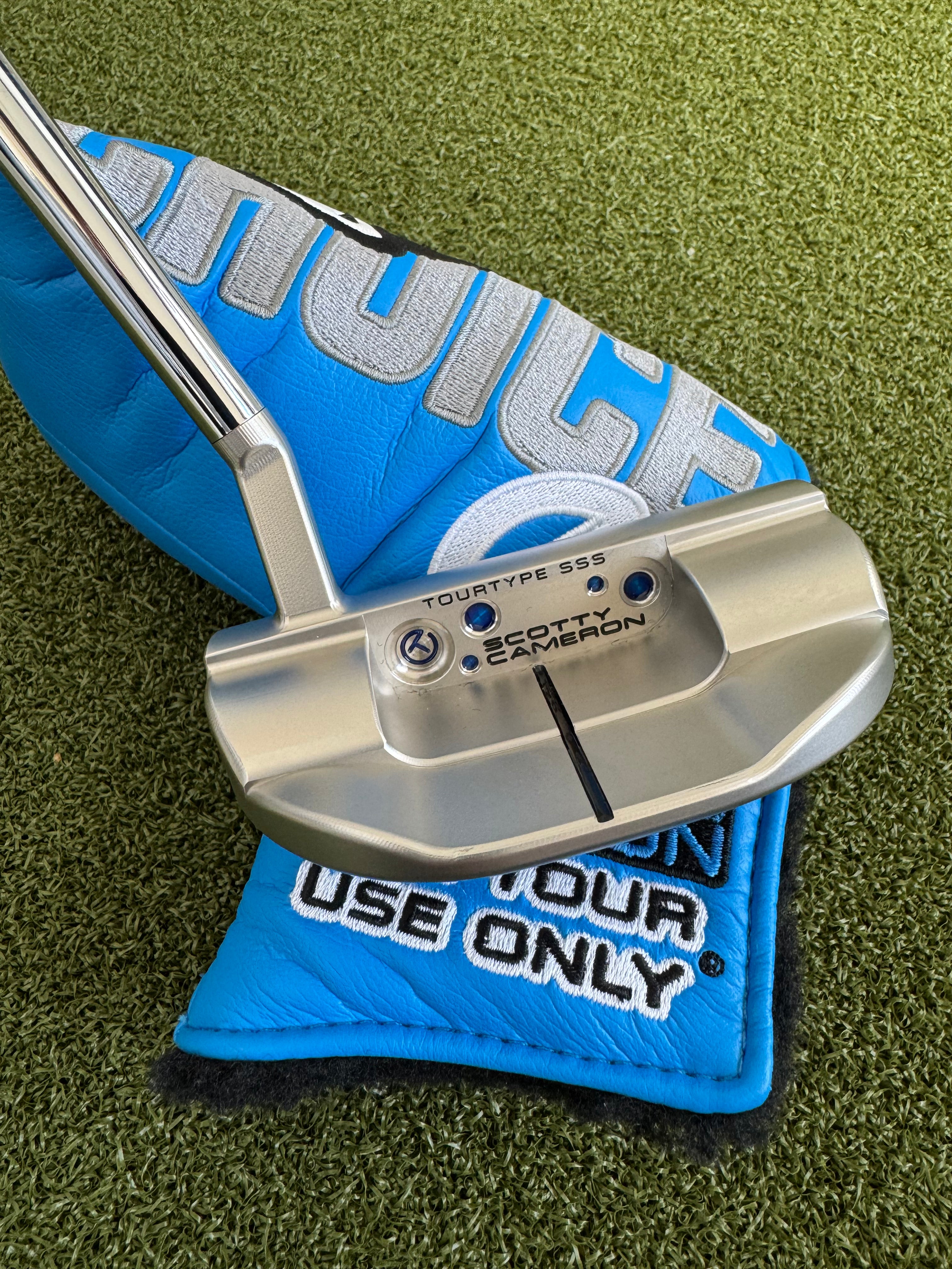 Brand New Tour Fastback 1.5 With Blue Fills and Bombs
