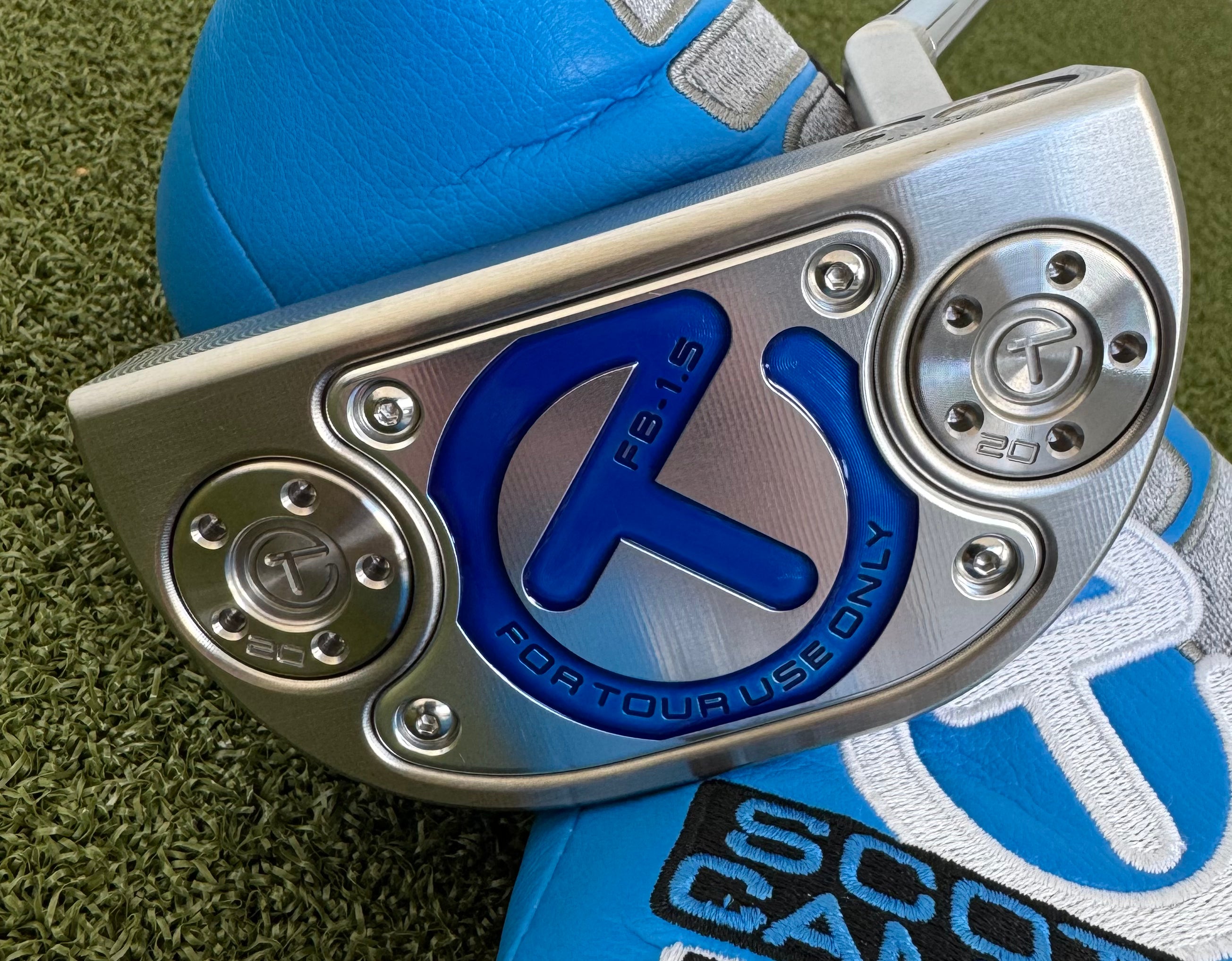Brand New Tour Fastback 1.5 With Blue Fills and Bombs
