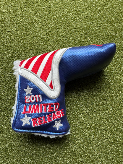 Scotty Cameron 2011 USA Bulldog Custom Shop Blade Headcover