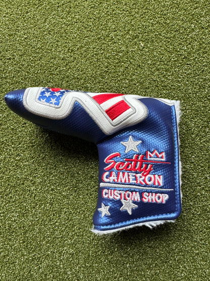 Scotty Cameron 2011 USA Bulldog Custom Shop Blade Headcover