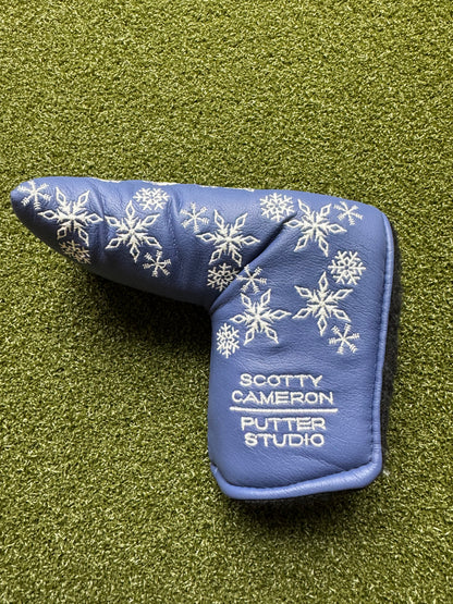 Scotty Cameron Snowflake 2005 Blade Cover With Pivot Tool