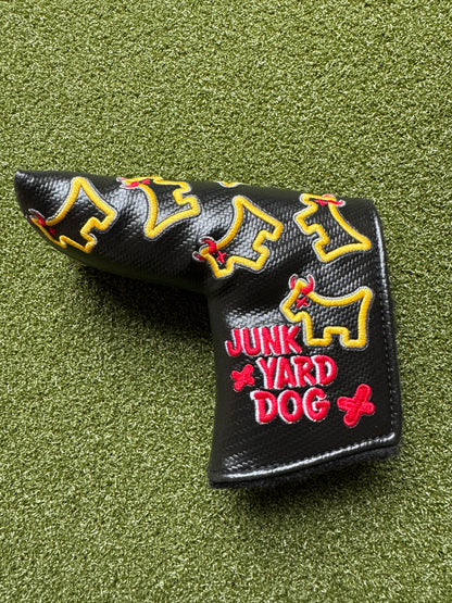 Scotty Cameron Black 2010 Dancing Junk Yard Dog Headcover 1 Of 500
