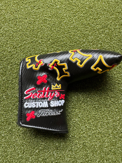 Scotty Cameron Black 2010 Dancing Junk Yard Dog Headcover 1 Of 500