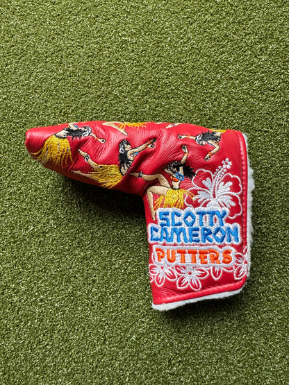 Scotty Cameron Black 2012 Hula Headcover Blade