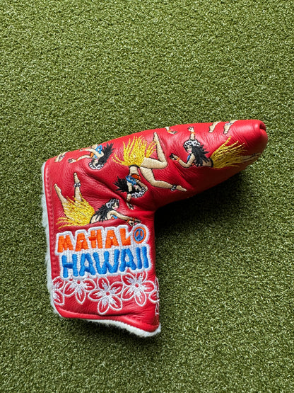 Scotty Cameron Black 2012 Hula Headcover Blade