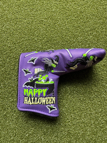 Scotty Cameron 2011 Halloween Blade Flying Witches Purple