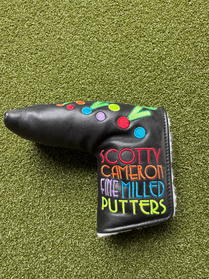 Scotty Cameron 2011 Holiday Tree Concept Studio Design Blade Headcover