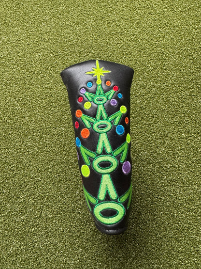 Scotty Cameron 2011 Holiday Tree Concept Studio Design Blade Headcover