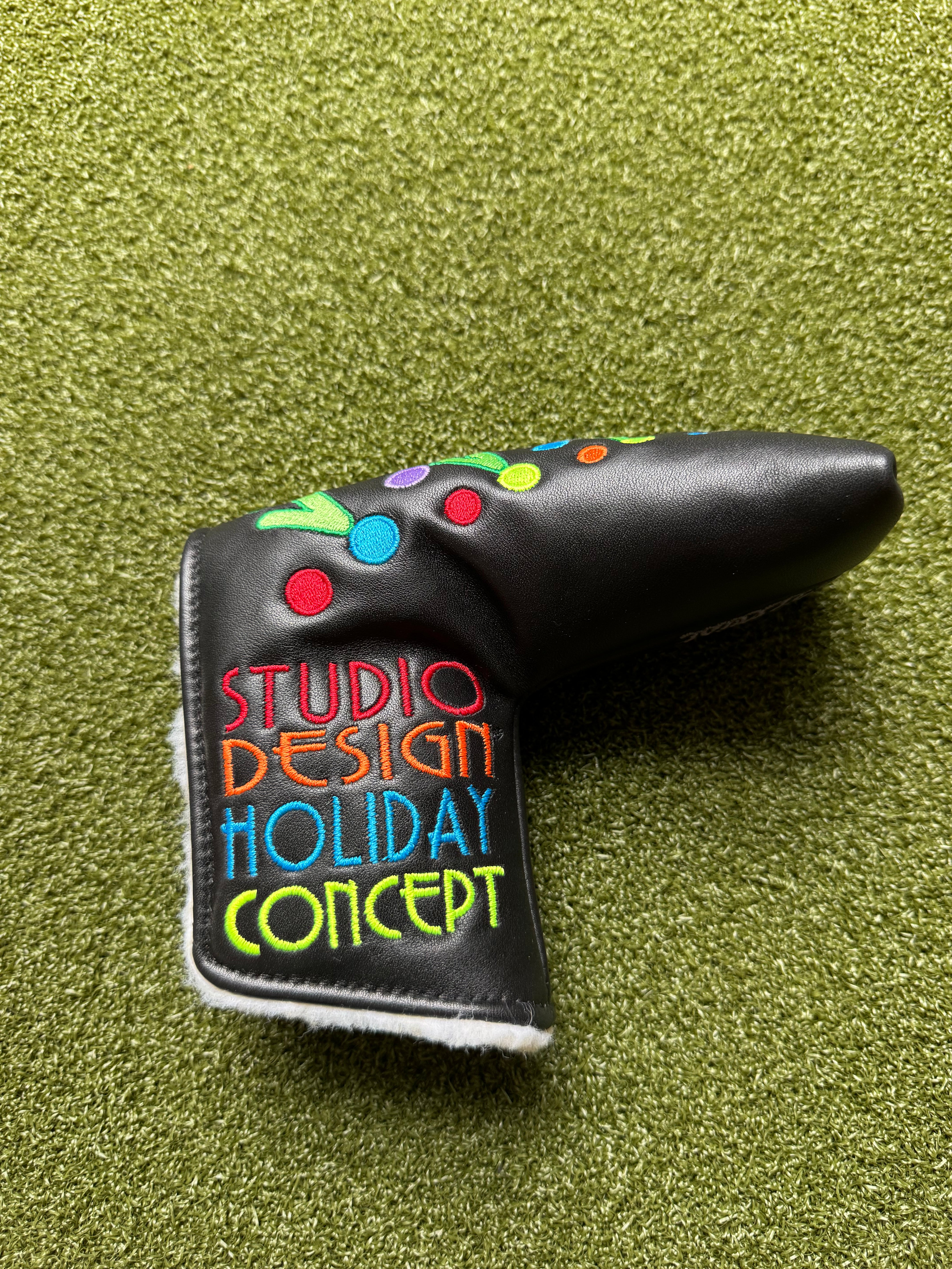 Scotty Cameron 2011 Holiday Tree Concept Studio Design Blade Headcover