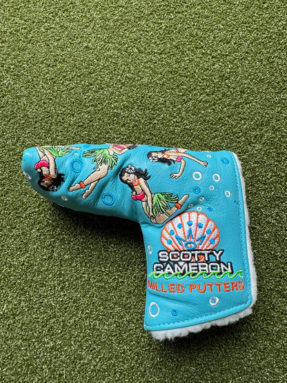 Scotty Cameron 2010 Hula Girl Blade Headcover