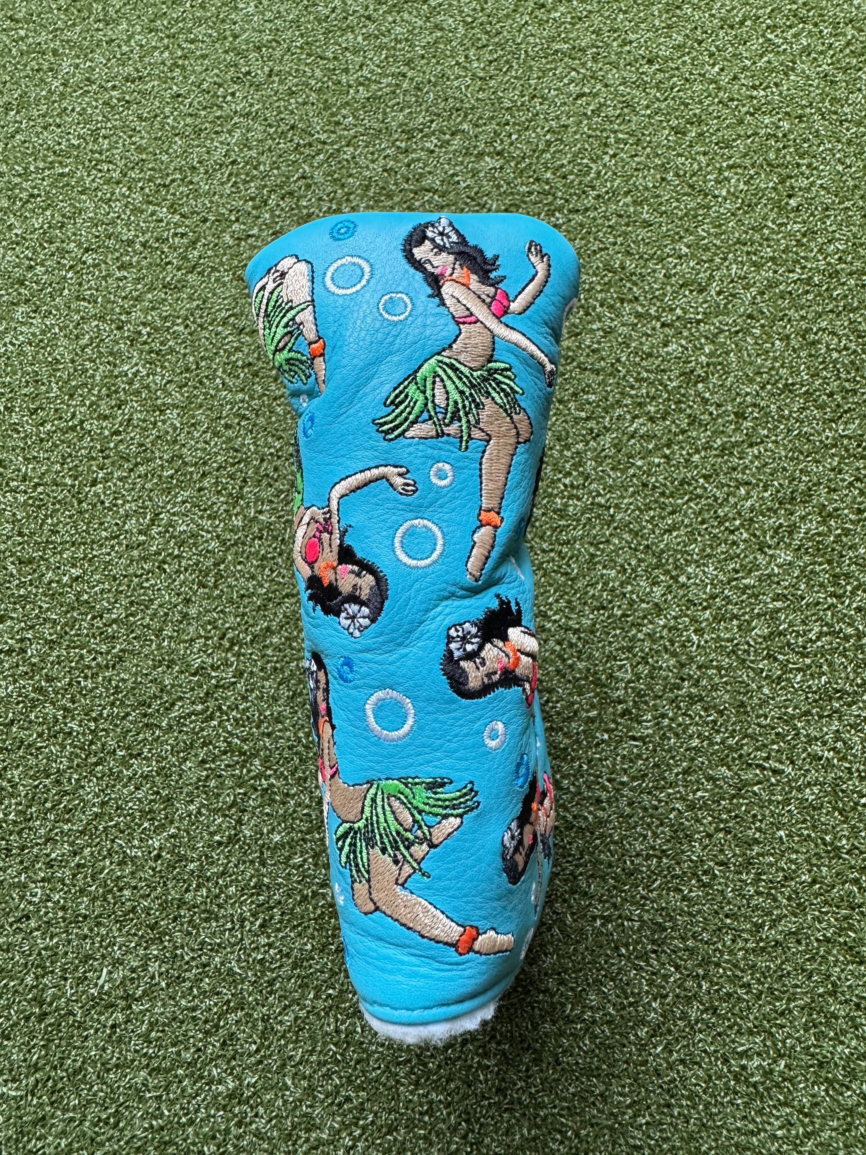 Scotty Cameron 2010 Hula Girl Blade Headcover