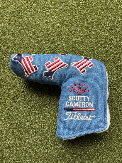 Scotty Cameron 2007 US Open Oakmont Blade Headcover