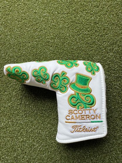 Scotty Cameron 2011 White Saint Patricks Day Headcover Blade