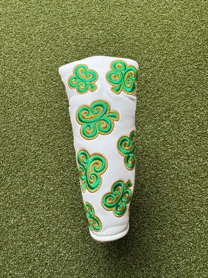Scotty Cameron 2011 White Saint Patricks Day Headcover Blade