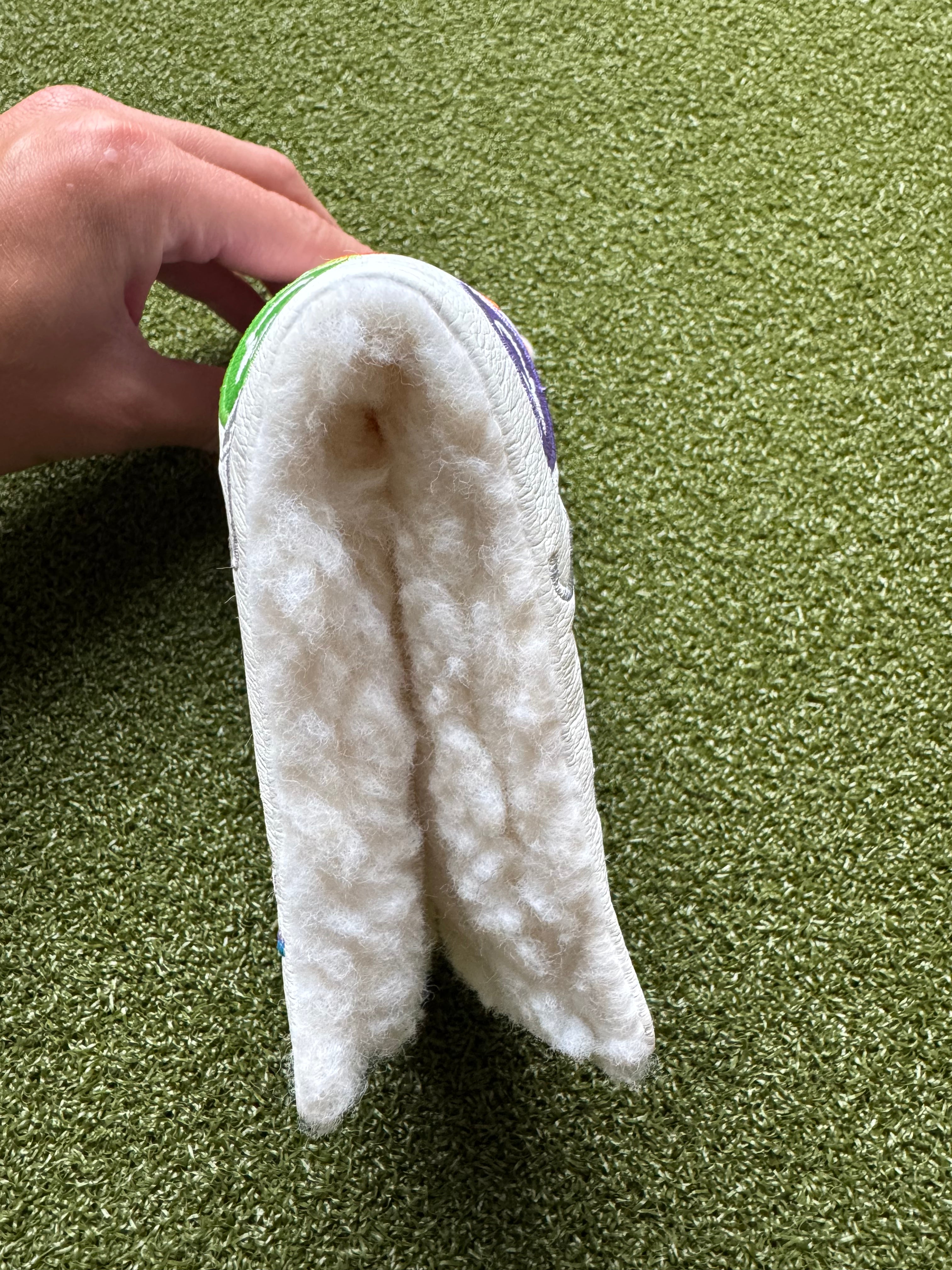Scotty Cameron 2011 White Holiday Smile Faces Ornaments Blade