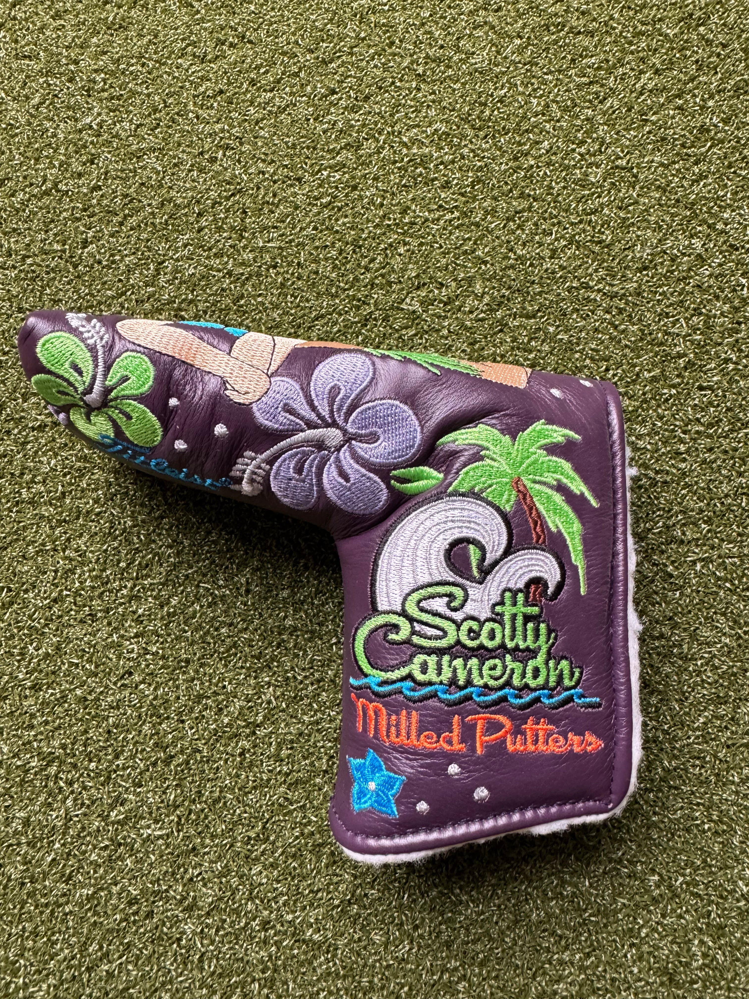 Scotty Cameron 2011 Hula Headcover Blade Purple