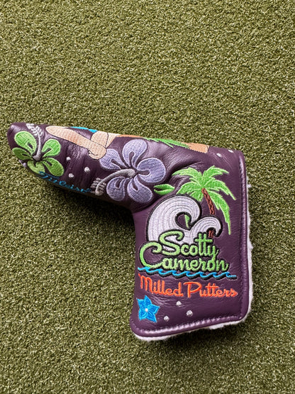Scotty Cameron 2011 Hula Headcover Blade Purple