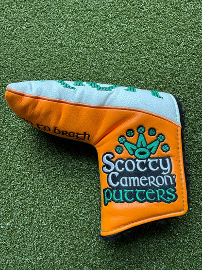 Scotty Cameron 2020 Saint Patrick's Day Irish Headcover