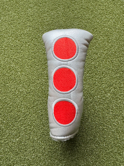 Scotty Cameron Studio Design Red Dots Headcover Blade