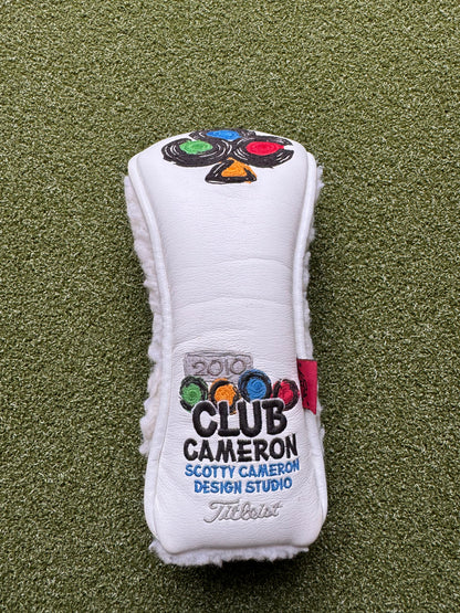 Scotty Cameron 2010 Club Cameron Hybrid Headcover
