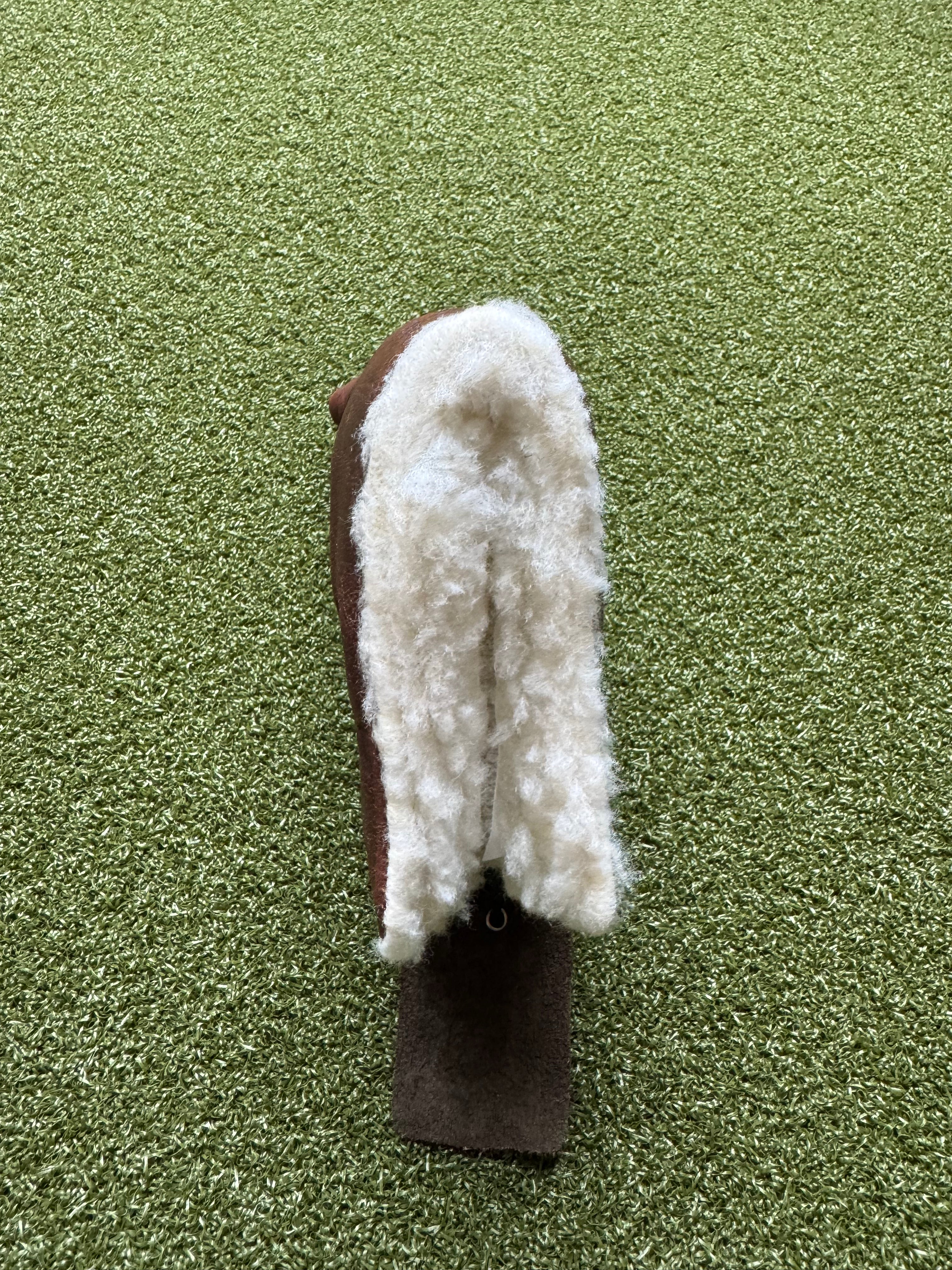 Scotty Cameron 2012 Club Cameron Full Grain Leather Brown Headcover