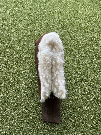 Scotty Cameron 2012 Club Cameron Full Grain Leather Brown Headcover