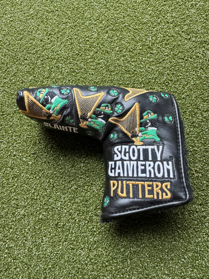Scotty Cameron 2024 Saint Patricks Dueling Harps Headcover