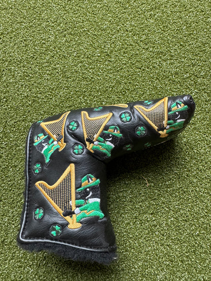 Scotty Cameron 2024 Saint Patricks Dueling Harps Headcover