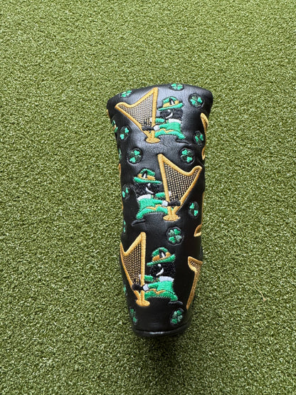Scotty Cameron 2024 Saint Patricks Dueling Harps Headcover