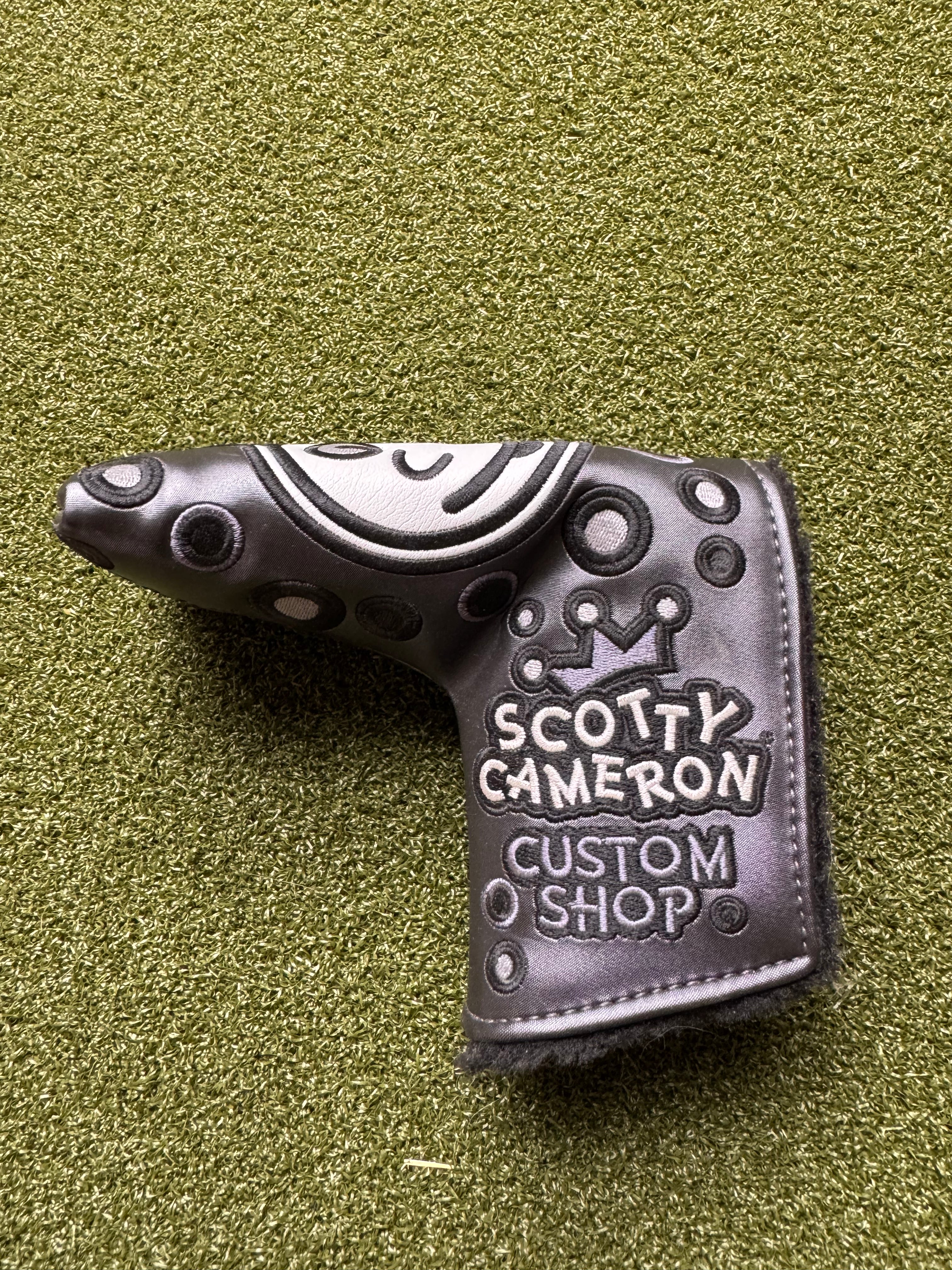 Scotty Cameron Gray Jackpot Johnny Custom Shop Blade Headcover
