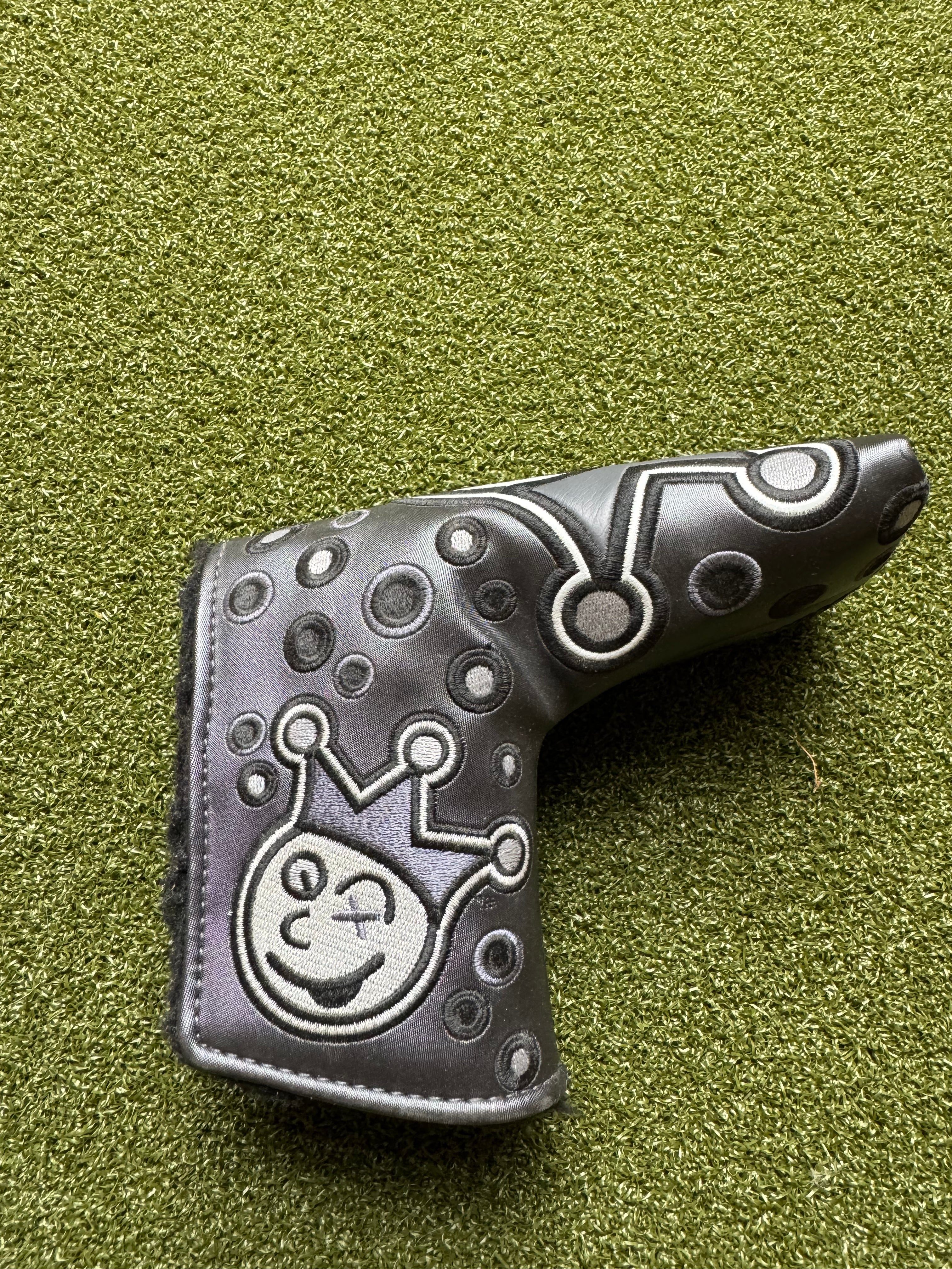 Scotty Cameron Gray Jackpot Johnny Custom Shop Blade Headcover