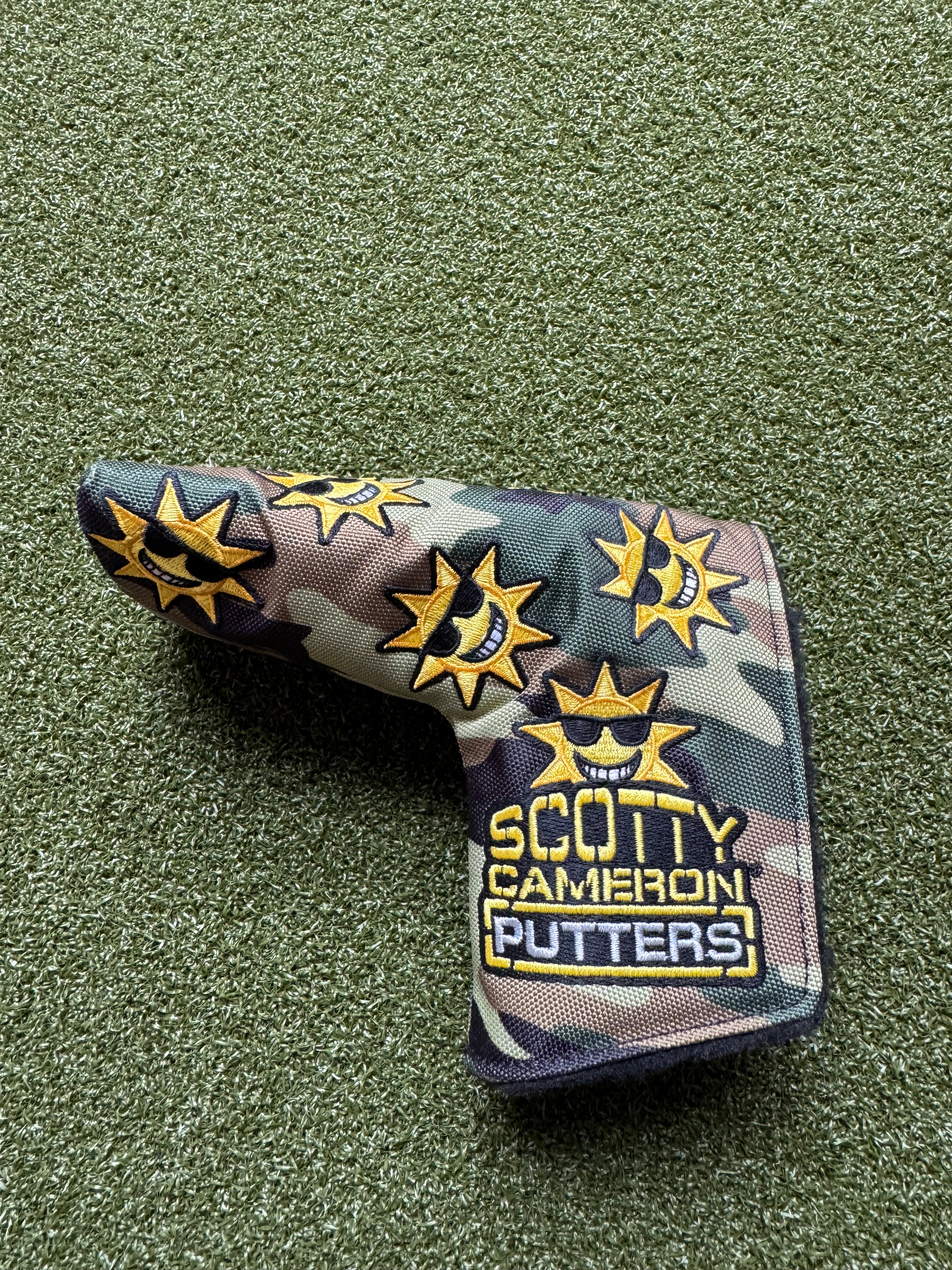 Scotty Cameron Sunshine Camo Custom Shop Headcover