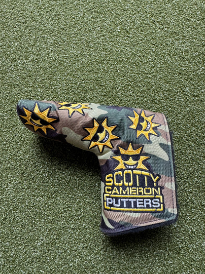 Scotty Cameron Sunshine Camo Custom Shop Headcover