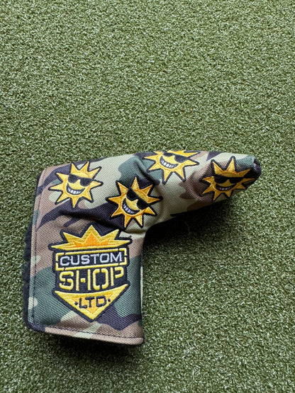 Scotty Cameron Sunshine Camo Custom Shop Headcover