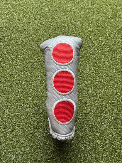 Scotty Cameron Studio Style Red Bomb Blade Headcover