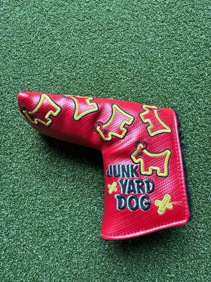 Scotty Cameron Dancing Junk Yard Dog Red Blade Custom Shop Headcover