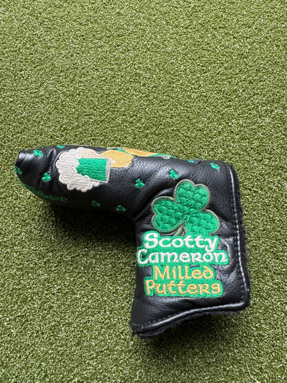 Scotty Cameron 2015 Saint Patrick's Day Blade Headcover