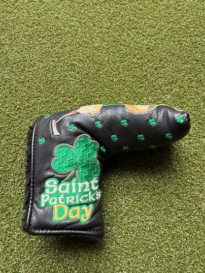 Scotty Cameron 2015 Saint Patrick's Day Blade Headcover
