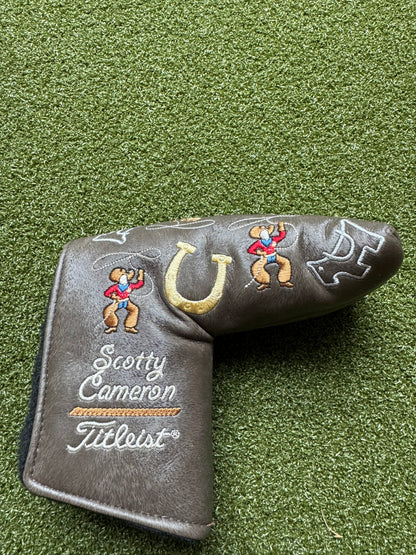 Scotty Cameron 2007 Final Major Tulsa OK Headcover