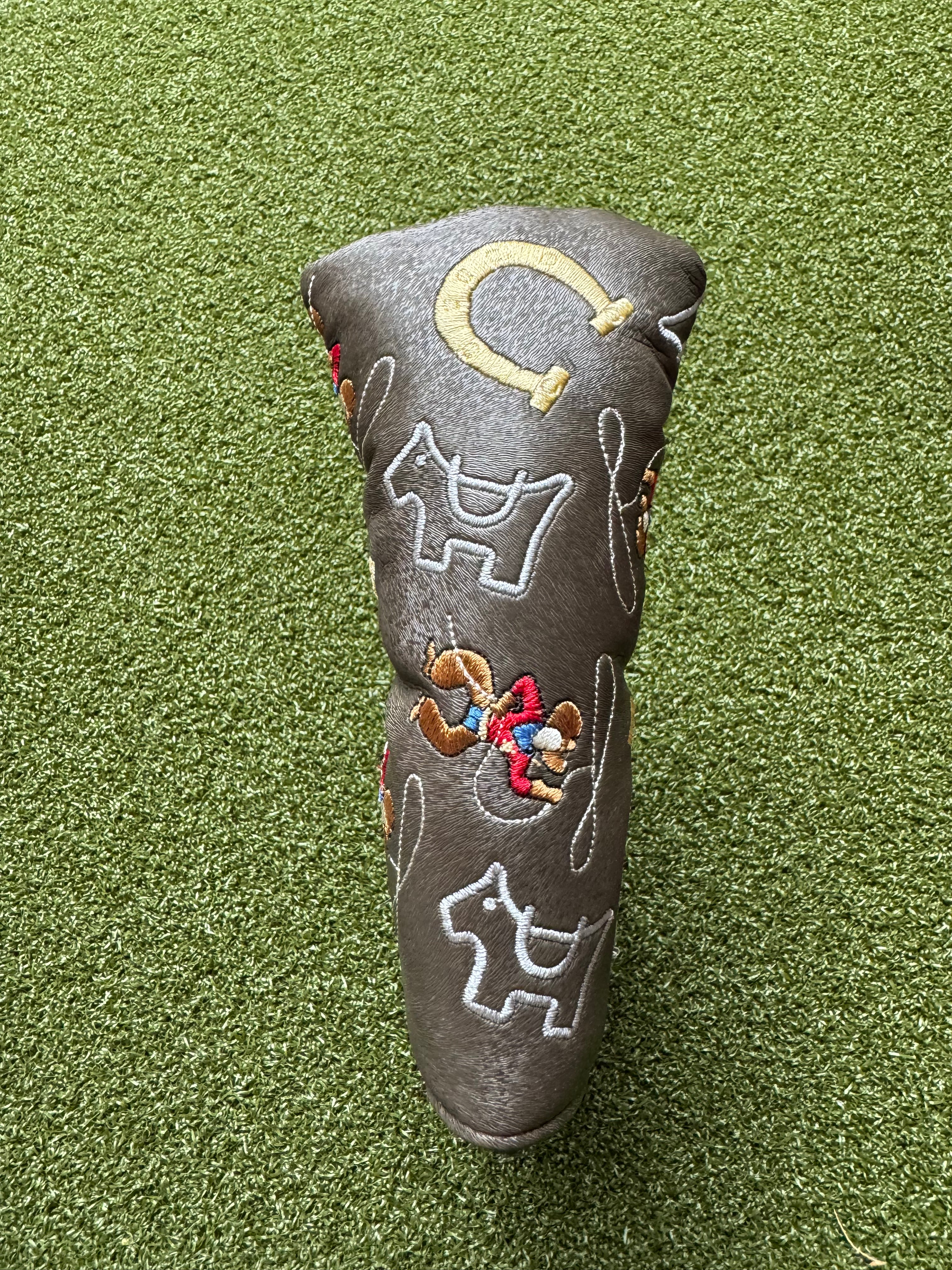 Scotty Cameron 2007 Final Major Tulsa OK Headcover