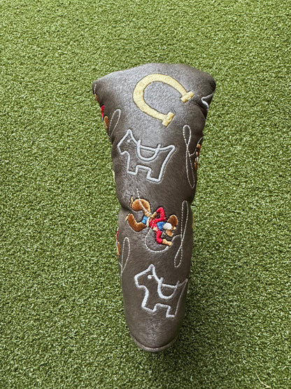 Scotty Cameron 2007 Final Major Tulsa OK Headcover