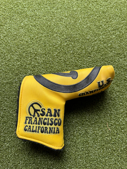 Scotty Cameron 2012 US Open Smiley Face Yellow Blade Headcover