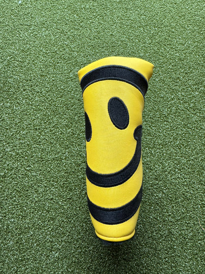Scotty Cameron 2012 US Open Smiley Face Yellow Blade Headcover