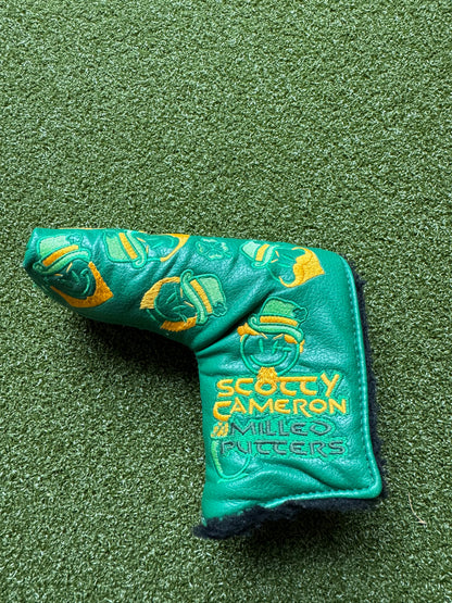 Scotty Cameron 2021 Saint Patricks Day Blade Headcover