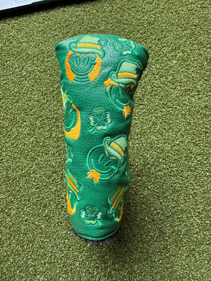 Scotty Cameron 2021 Saint Patricks Day Blade Headcover