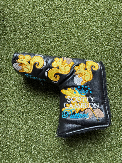 Scotty Cameron 2013 PGA Squirrel Rat Headcover
