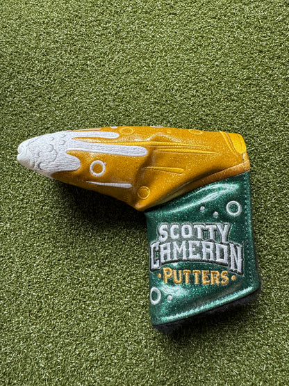 Scotty Cameron 2018 Pint of Gold Blade Headcover