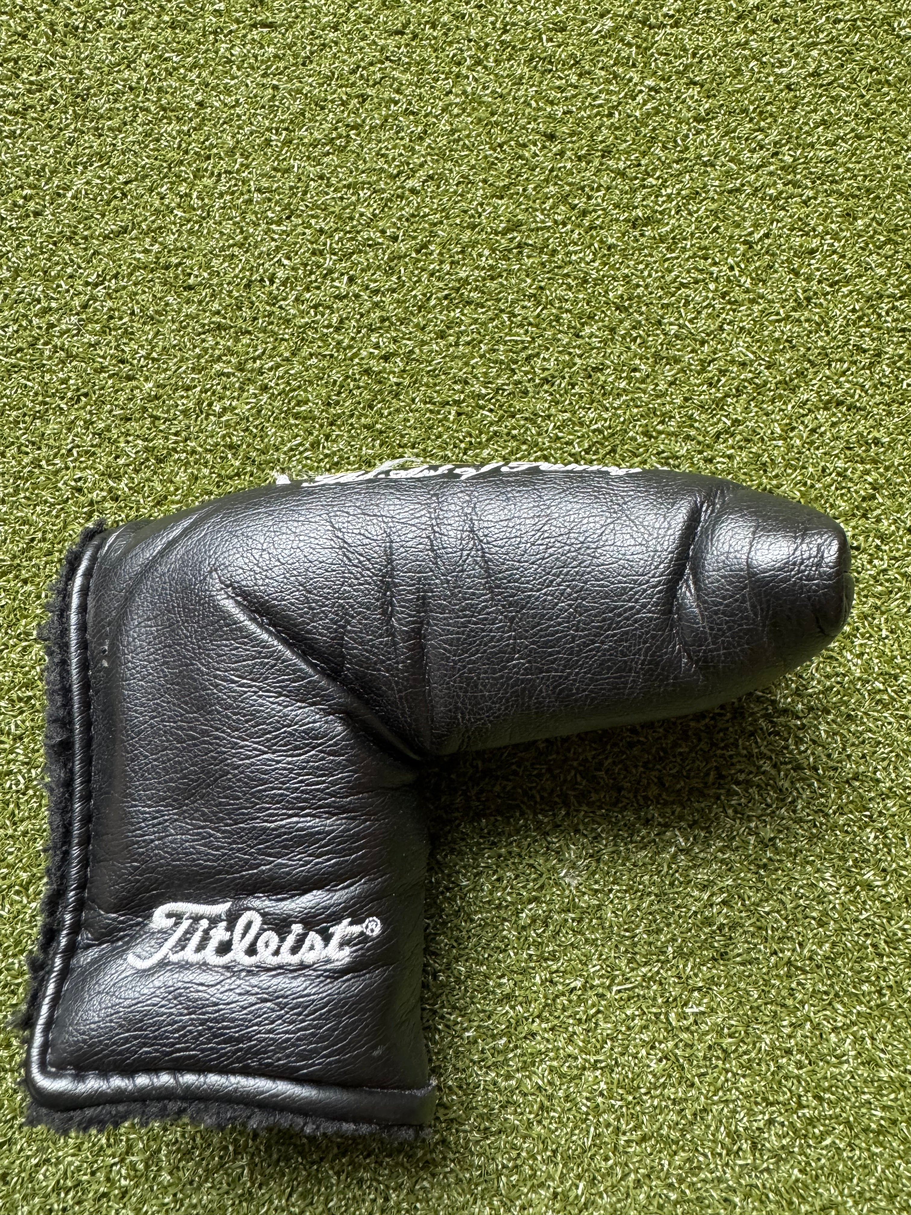 Scotty Cameron Black Art of Putting Blade Headcover 1998